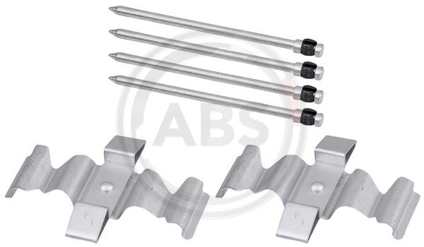 Set accesorii, placute frana punte fata (1804Q ABS) MERCEDES-BENZ