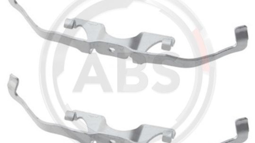 Set accesorii, placute frana punte fata (1849Q ABS) Citroen,DS,PEUGEOT