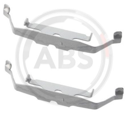 Set accesorii, placute frana punte fata (1850Q ABS) BMW