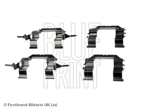 Set accesorii, placute frana punte fata (ADN148603 BLP) INFINITI,NISSAN,RENAULT