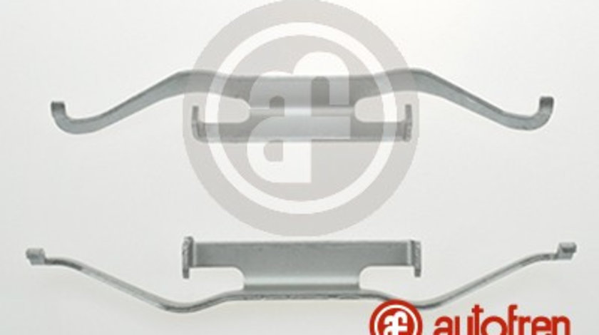 Set accesorii, placute frana punte fata (D42488A AUT) ALFA ROMEO,BMW,MERCEDES-BENZ