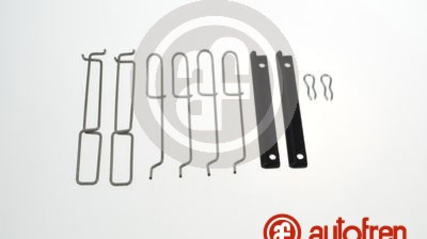 Set accesorii, placute frana punte fata (D42573A AUT) RENAULT