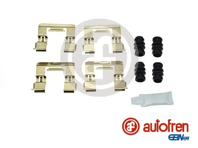 Set accesorii, placute frana punte fata (D42862A AUT) SUBARU