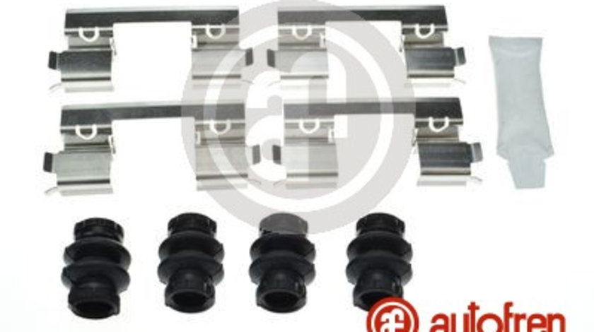 Set accesorii, placute frana punte fata (D42993A AUT) MERCEDES-BENZ