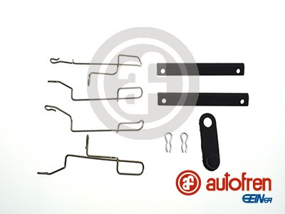 Set accesorii, placute frana punte fata (D42996A AUT) Citroen,PEUGEOT