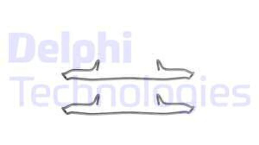 Set accesorii, placute frana punte fata (LX0223 DLP) ALFA ROMEO,Citroen,FIAT,LANCIA,PEUGEOT,VOLVO