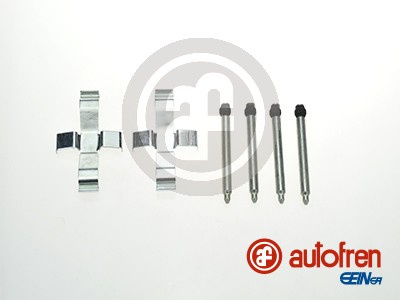 Set accesorii, placute frana puntea spate (D42357A AUT) MERCEDES-BENZ