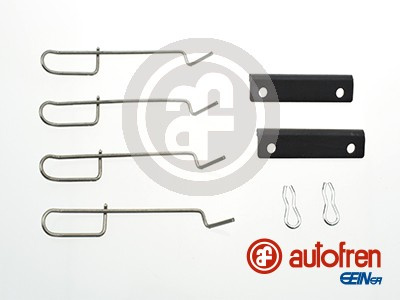 Set accesorii, placute frana puntea spate (D42386A AUT) Citroen,DAEWOO,PEUGEOT,RENAULT,SAAB