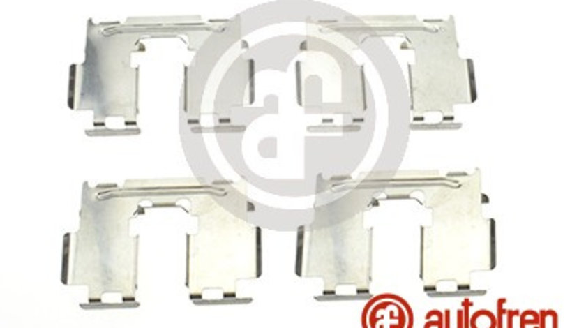 Set accesorii, placute frana puntea spate (D42637A AUT) LEXUS,TOYOTA