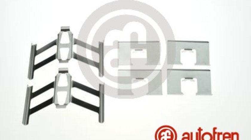 Set accesorii, placute frana puntea spate (D42902A AUT) HONDA,ROVER,SUZUKI,TOYOTA