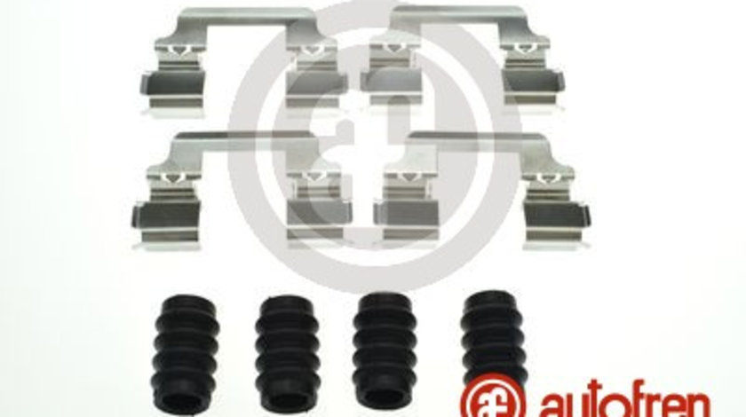 Set accesorii, placute frana puntea spate (D42929A AUT) BMW