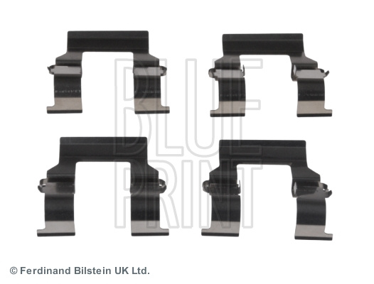 Set accesorii, placute frana puntea spate (ADC448604 BLP) MITSUBISHI