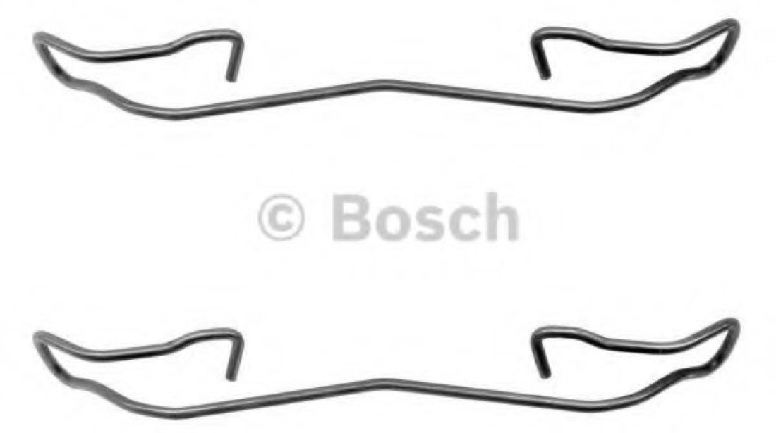 Set accesorii, placute frana RENAULT LAGUNA II (BG0/1) (2001 - 2016) BOSCH 1 987 474 213 piesa NOUA