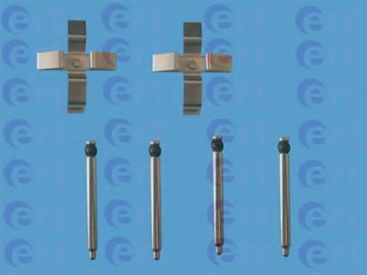 Set accesorii, placute frana SAAB 9-5 Combi (YS3E) (1998 - 2009) ERT 420002 piesa NOUA