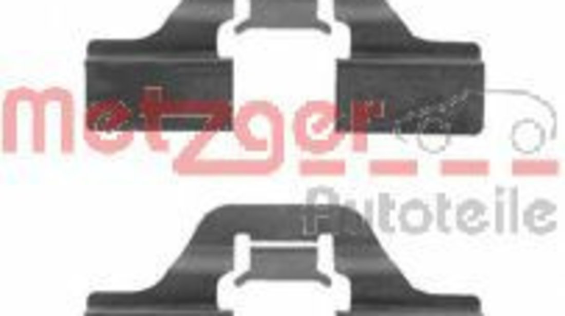 Set accesorii, placute frana SKODA ROOMSTER Praktik (5J) (2007 - 2015) METZGER 109-1211 piesa NOUA