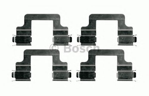 Set accesorii, placute frana SKODA SUPERB II Combi (3T5) (2009 - 2015) BOSCH 1 987 474 685 piesa NOU...