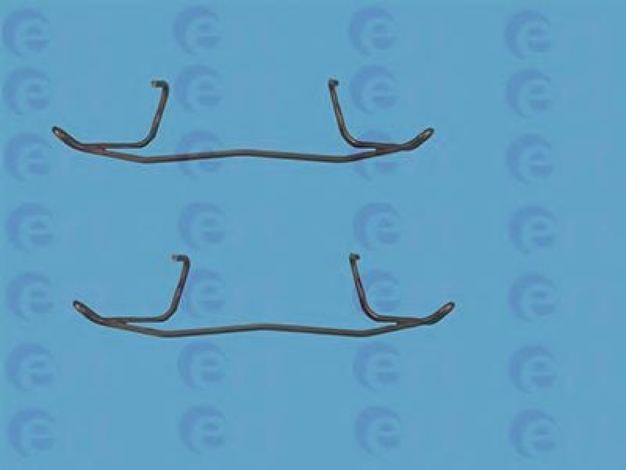 Set accesorii, placute frana TOYOTA AVENSIS (T22) (1997 - 2003) ERT 420004 piesa NOUA