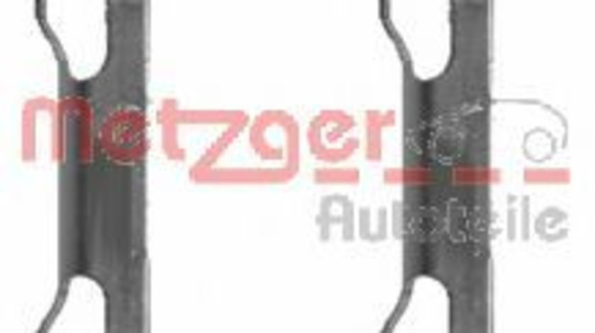 Set accesorii, placute frana VOLVO V70 III (BW) (2007 - 2016) METZGER 109-1221 piesa NOUA