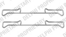 Set accesorii, placute frana VW CC (358) (2011 - 2...