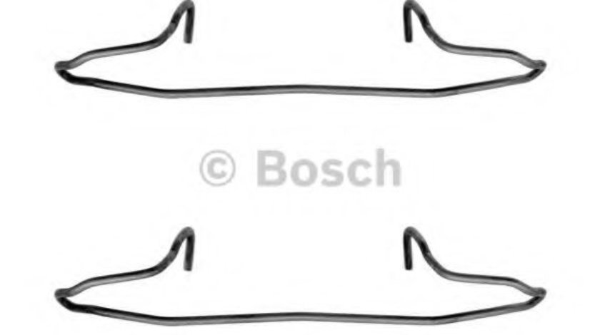 Set accesorii, placute frana VW GOLF IV Variant (1J5) (1999 - 2006) BOSCH 1 987 474 175 piesa NOUA