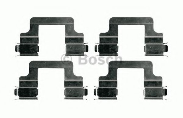 Set accesorii, placute frana VW GOLF VI (5K1) (2008 - 2013) BOSCH 1 987 474 685 piesa NOUA