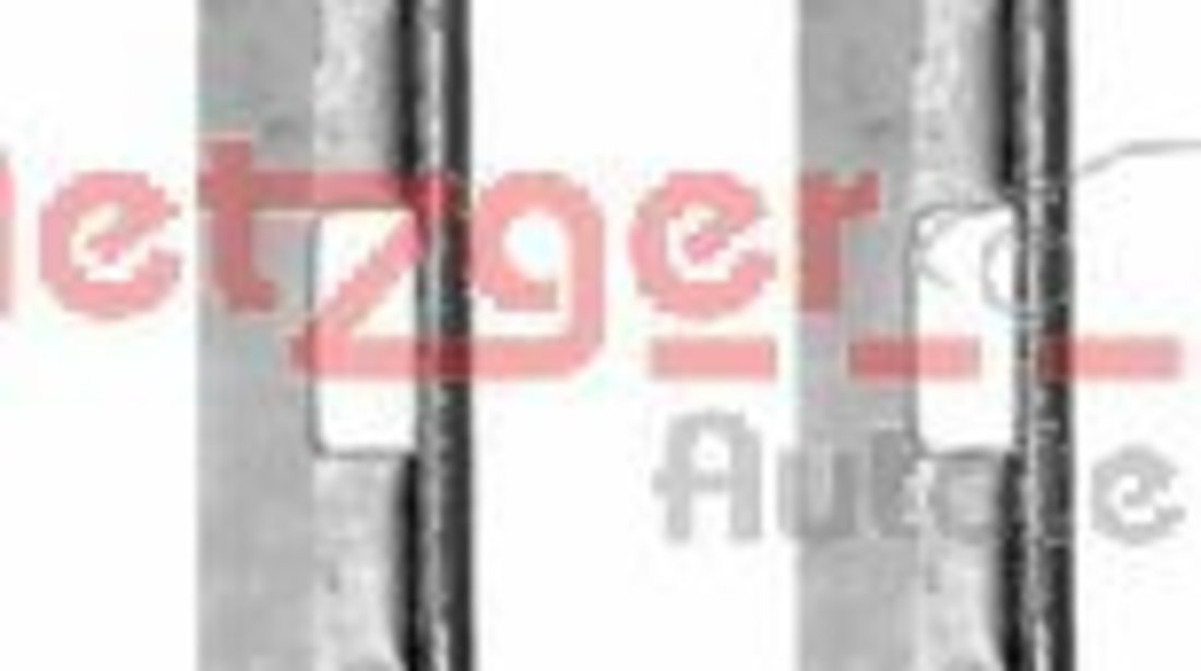 Set accesorii, placute frana VW LT II bus (2DB, 2DE, 2DK) (1996 - 2006) METZGER 109-1213 piesa NOUA