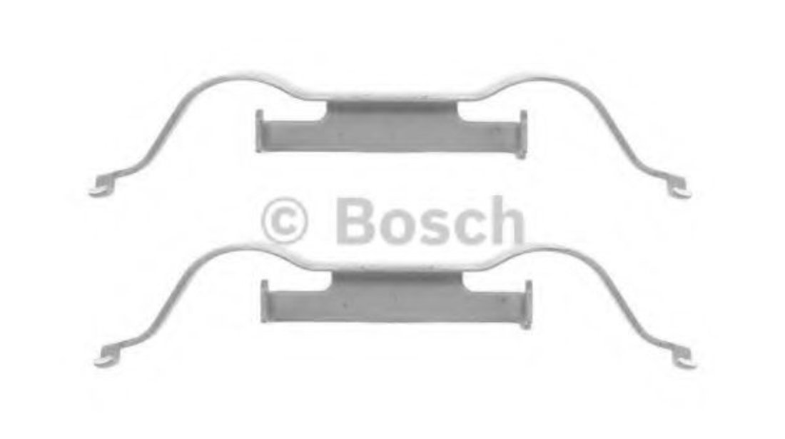 Set accesorii, placute frana VW SHARAN (7M8, 7M9, 7M6) (1995 - 2010) BOSCH 1 987 474 395 piesa NOUA