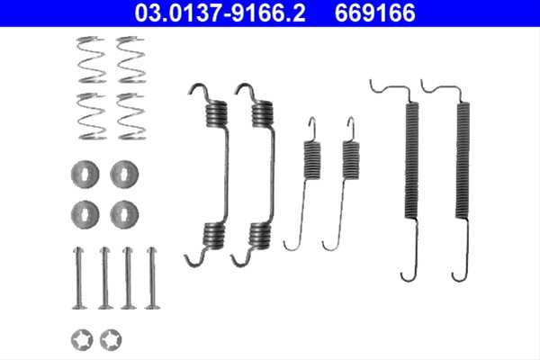 Set Accesorii, Sabot De Frana Ate 03.0137-9166.2