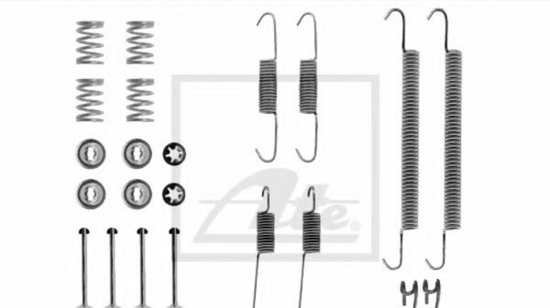 Set accesorii, sabot de frana BMW Seria 3 (E36) (1990 - 1998) ATE 03.0137-9147.2 piesa NOUA