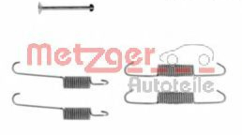 Set accesorii, sabot de frana BMW Seria 3 (E36) (1990 - 1998) METZGER 105-0707 piesa NOUA