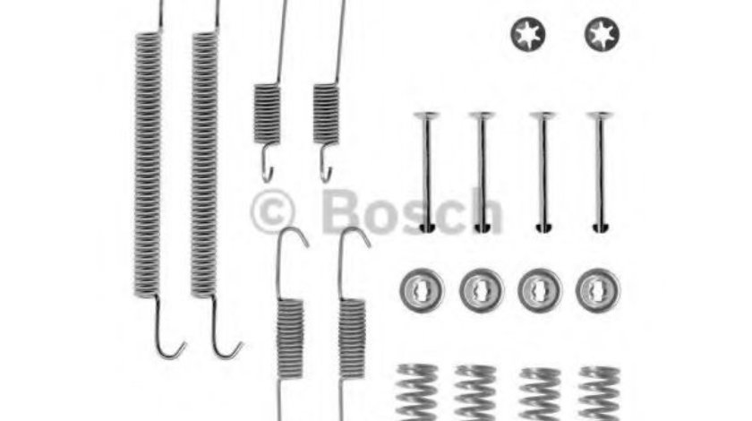 Set accesorii, sabot de frana BMW Seria 3 Touring (E36) (1995 - 1999) BOSCH 1 987 475 137 piesa NOUA