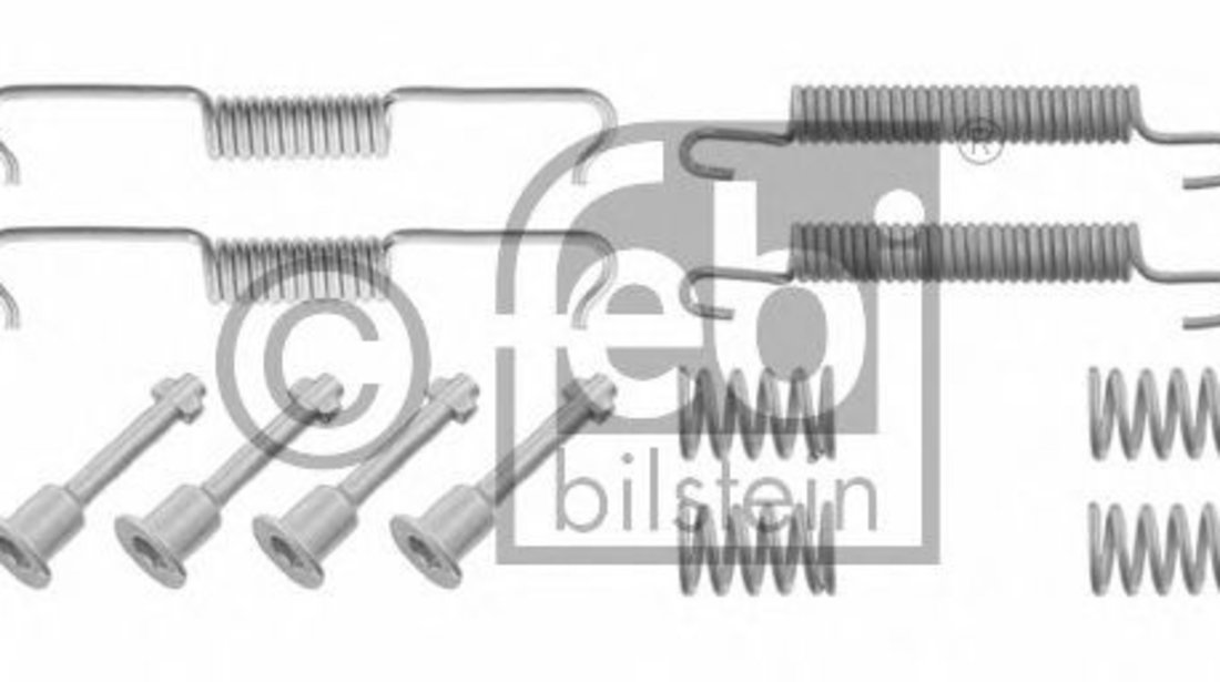 Set accesorii, sabot de frana BMW Seria 5 Touring (E61) (2004 - 2010) FEBI BILSTEIN 29225 piesa NOUA