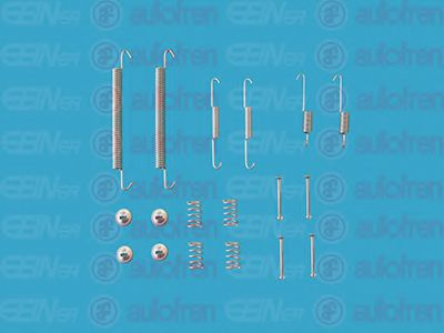 Set accesorii, sabot de frana CITROEN BERLINGO (MF) (1996 - 2016) AUTOFREN SEINSA D3927A piesa NOUA