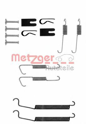 Set accesorii, sabot de frana CITROEN C2 (JM) (2003 - 2016) METZGER 105-0805 piesa NOUA