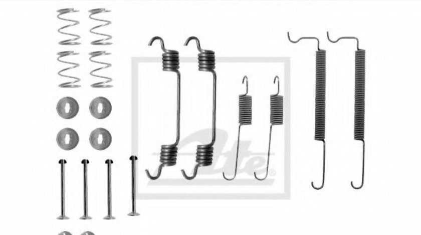 Set accesorii, sabot de frana DAEWOO CIELO (KLETN) (1995 - 1997) ATE 03.0137-9167.2 piesa NOUA