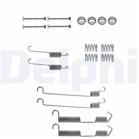 Set Accesorii, Sabot De Frana Delphi Bmw LY1054