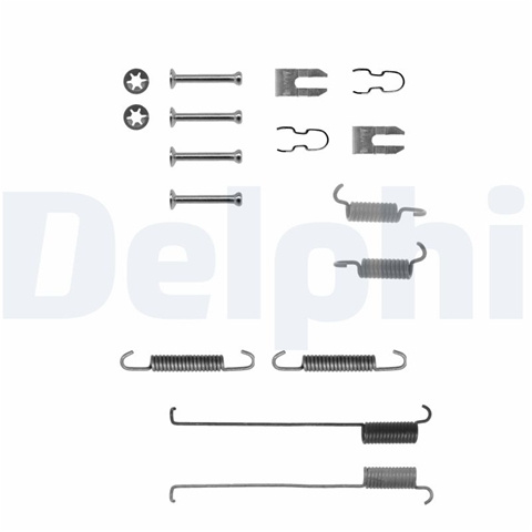 Set Accesorii, Sabot De Frana Delphi LY1214