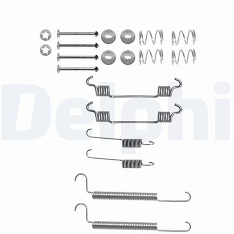 Set Accesorii, Sabot De Frana Delphi LY1241