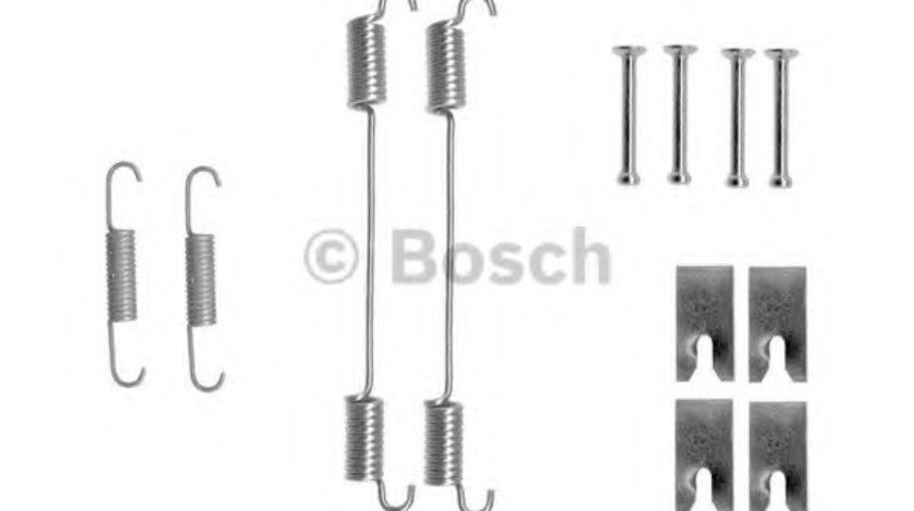 Set accesorii, sabot de frana FIAT ALBEA (172) (2007 - 2016) BOSCH 1 987 475 316 piesa NOUA