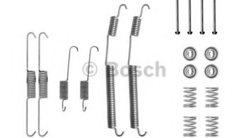 Set accesorii, sabot de frana FIAT DUCATO platou / sasiu (230) (1994 - 2002) BOSCH 1 987 475 241 piesa NOUA