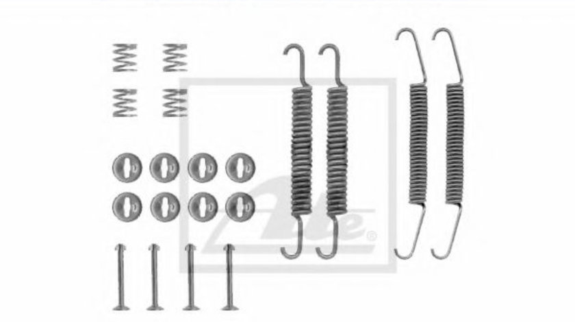 Set accesorii, sabot de frana FIAT FIORINO (147) (1980 - 1993) ATE 03.0137-9021.2 piesa NOUA