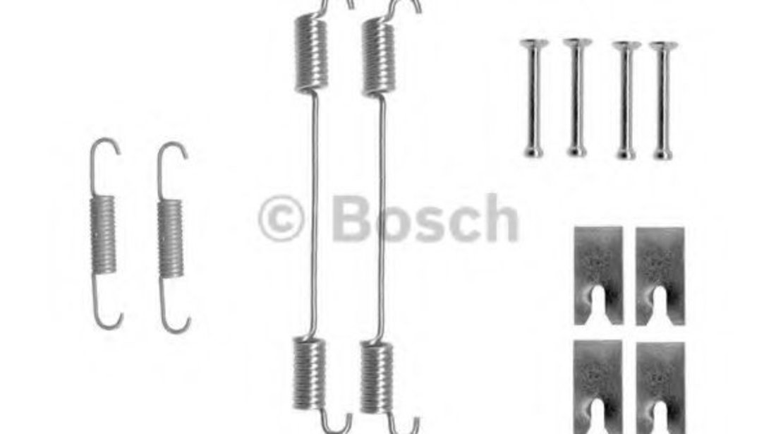 Set accesorii, sabot de frana FIAT FIORINO Combi (225) (2007 - 2016) BOSCH 1 987 475 316 piesa NOUA