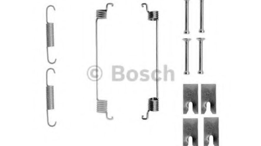 Set accesorii, sabot de frana FIAT GRANDE PUNTO (199) (2005 - 2016) BOSCH 1 987 475 318 piesa NOUA