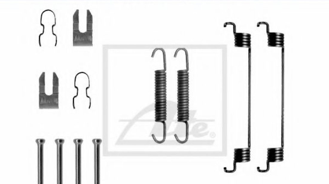 Set accesorii, sabot de frana FIAT PUNTO (188) (1999 - 2016) ATE 03.0137-9247.2 piesa NOUA