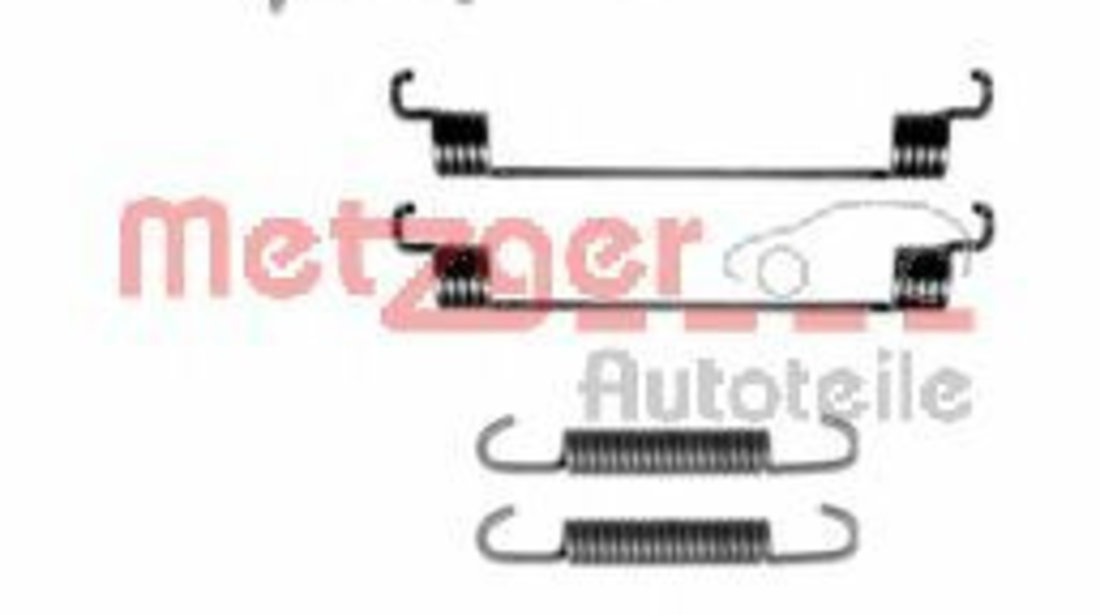 Set accesorii, sabot de frana FIAT PUNTO (188) (1999 - 2016) METZGER 105-0783 piesa NOUA