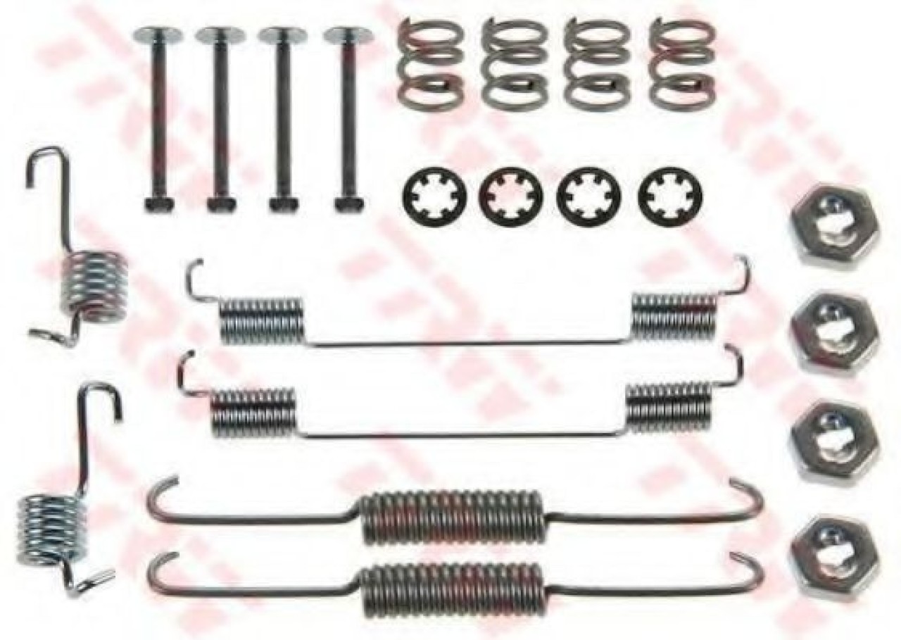 Set accesorii, sabot de frana FORD FIESTA IV (JA, JB) (1995 - 2002) TRW SFK168 piesa NOUA