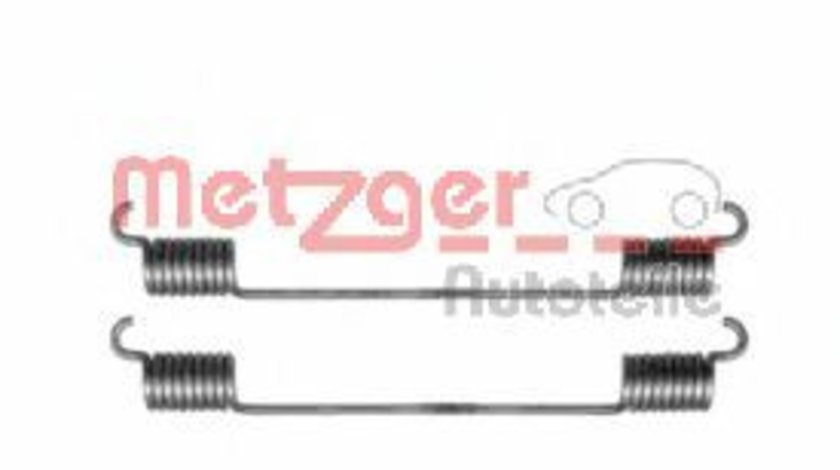 Set accesorii, sabot de frana FORD FOCUS II Combi (DA) (2004 - 2012) METZGER 105-0814 piesa NOUA