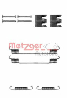 Set accesorii, sabot de frana FORD FOCUS II Cabriolet (2006 - 2016) METZGER 105-0814 piesa NOUA