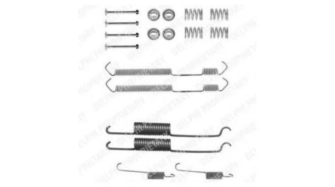 Set accesorii, sabot de frana Ford MAVERICK (UDS, UNS) 1993-1998 #2 03013791692