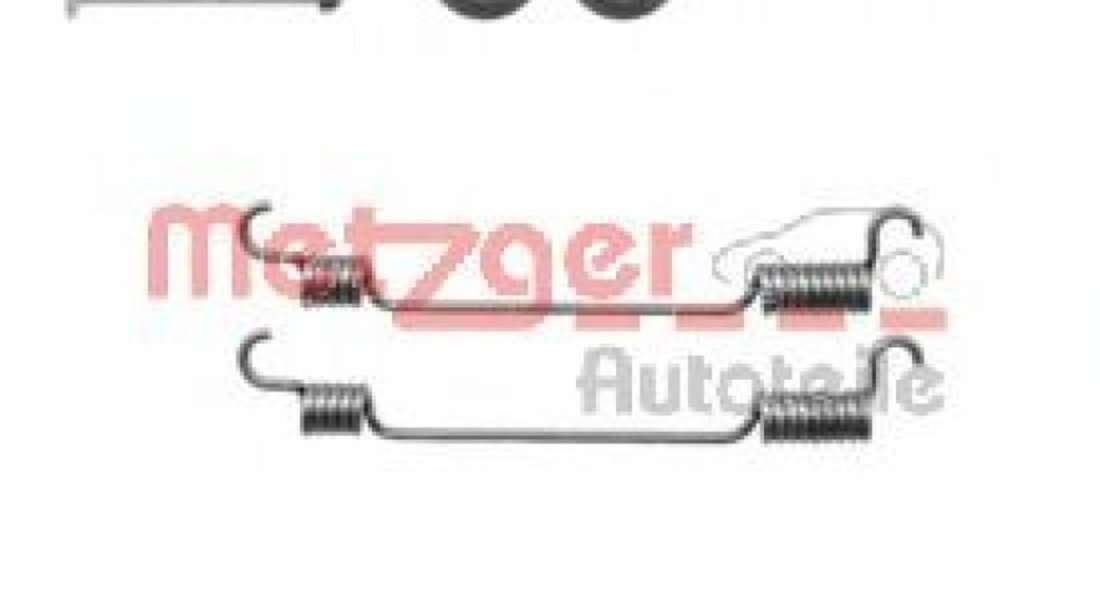 Set accesorii, sabot de frana FORD TRANSIT bus (2006 - 2014) METZGER 105-0806 piesa NOUA